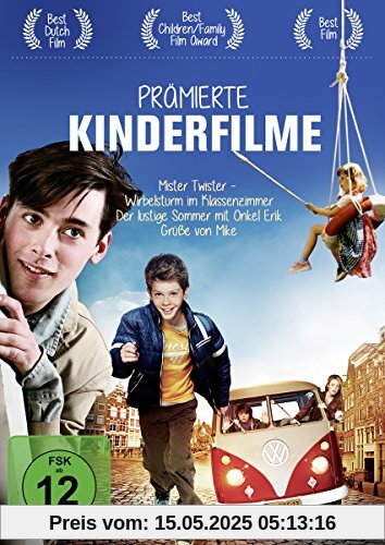 Prämierte Kinderfilme [3 DVDs] von unbekannt