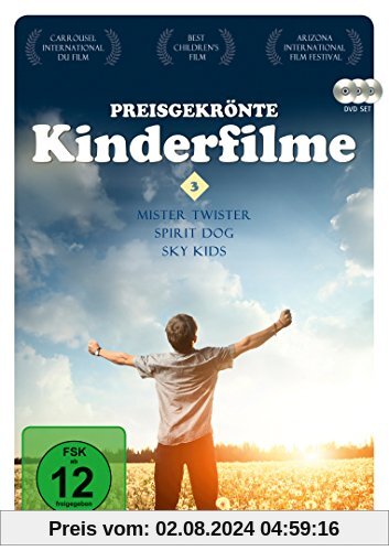 Preisgekrönte Kinderfilme 3 [3 DVDs] von unbekannt