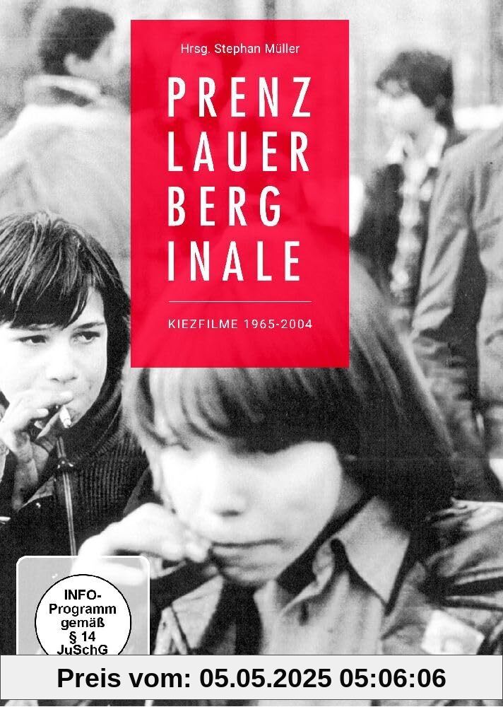 Prenzlauer Berginale - Original Kiezfilme 1965-2004 (Neuauflage) von unbekannt