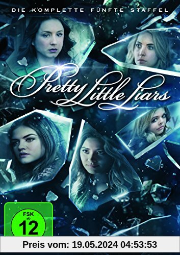 Pretty Little Liars - Die komplette fünfte Staffel [6 DVDs] von unbekannt