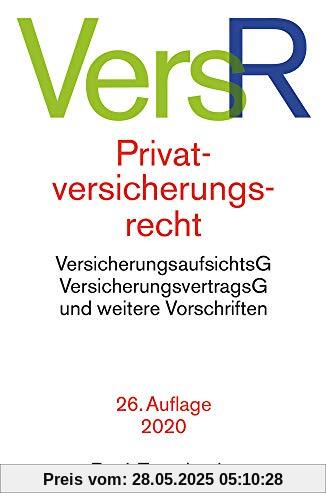 Privatversicherungsrecht (Beck-Texte im dtv) von unbekannt