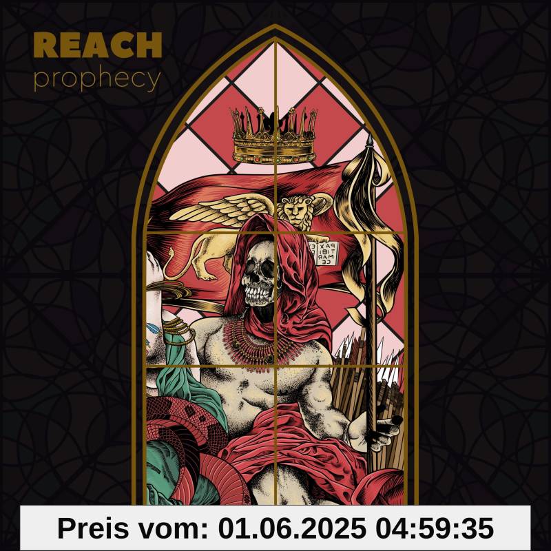 Prophecy (180g Black Vinyl Gatefold Lp) [Vinyl LP] von unbekannt