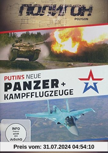 Putins neue Panzer und Kampfflugzeuge von unbekannt