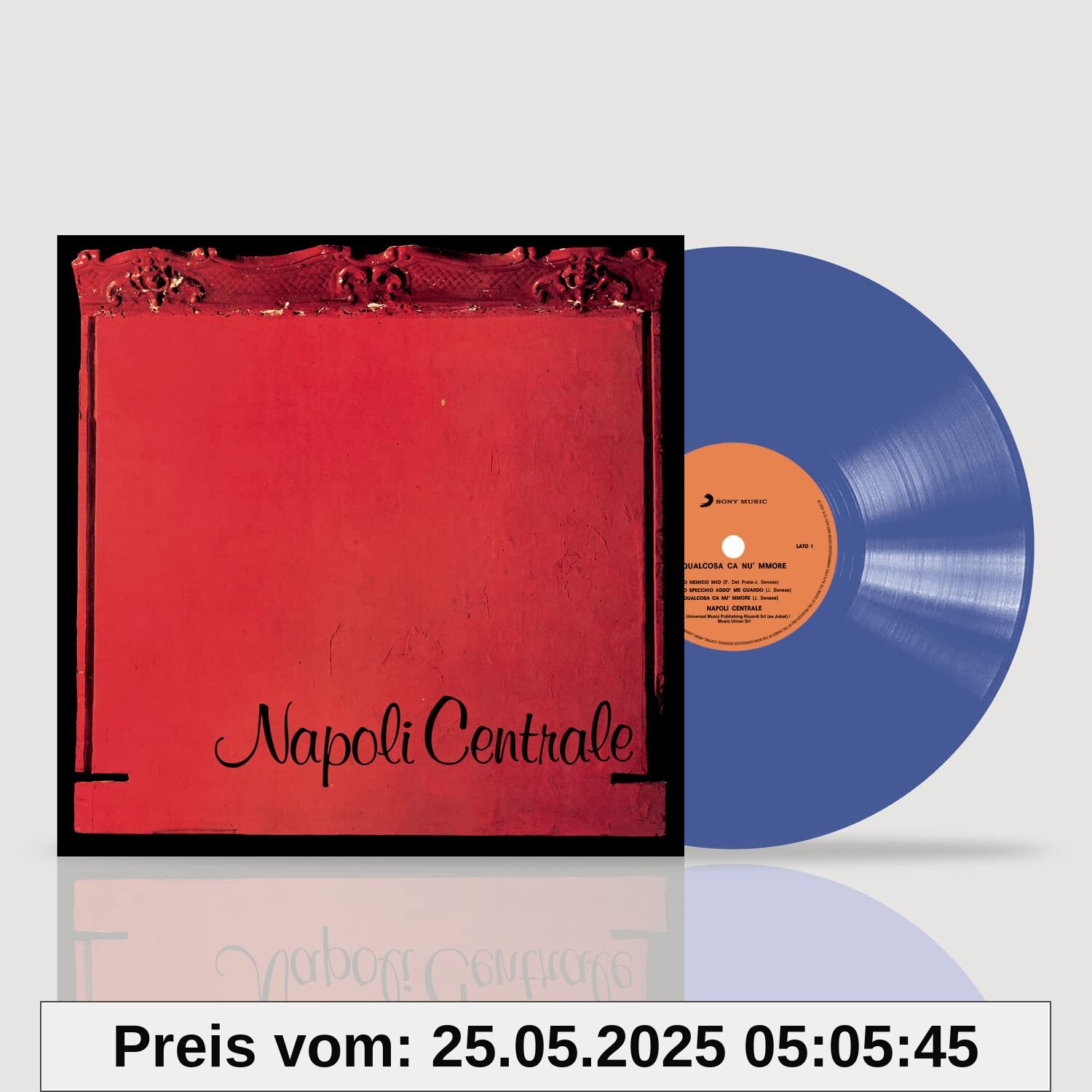 Qualcosa Ca Nu Mmore - Ltd 180gm Blue Vinyl [VINYL] [Vinyl LP] von unbekannt