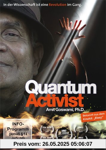 Quantum Activist - Über die Wissenschaft zu Gott von unbekannt