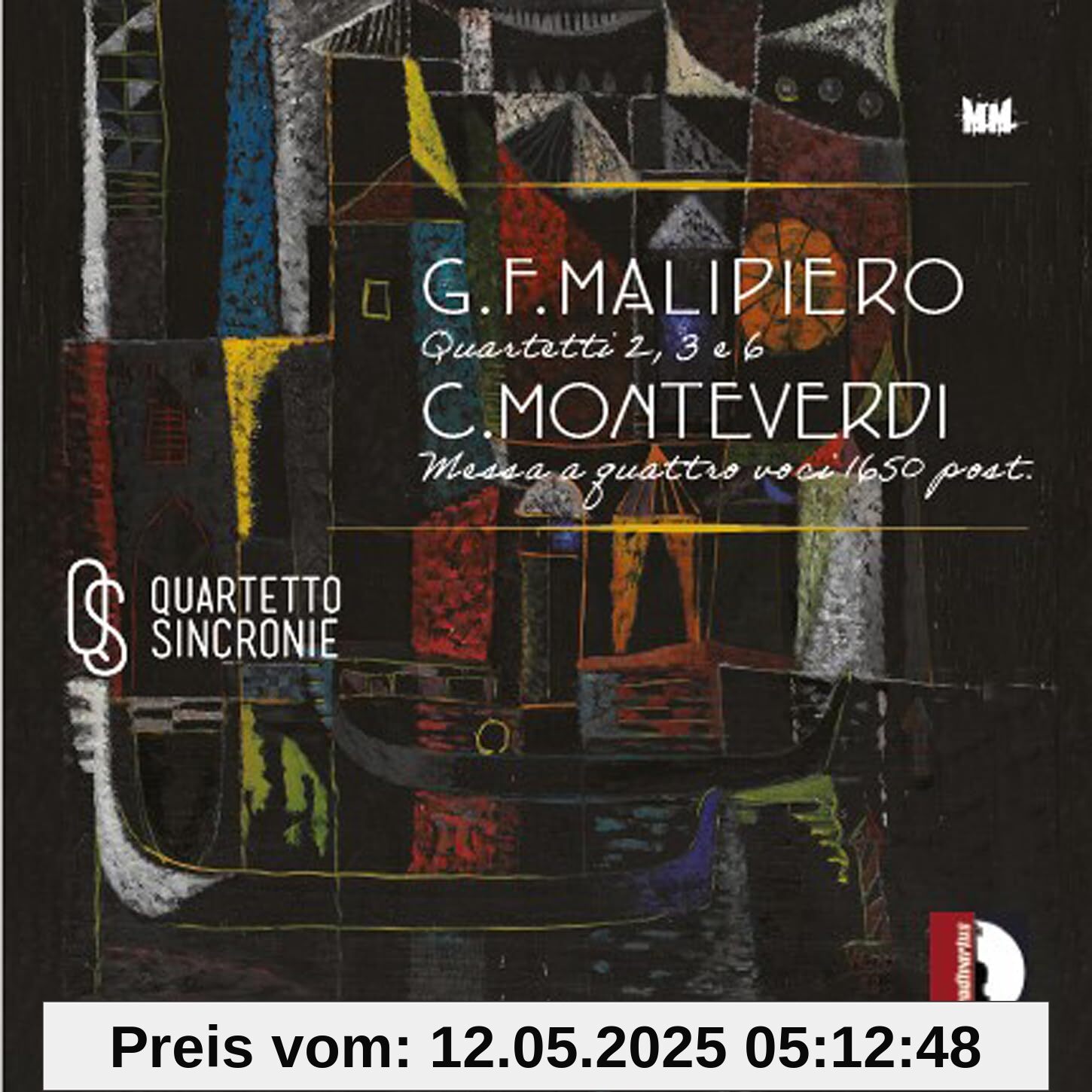 Quartette / Messe für vier Stimmen Quartette / Messe für vier Stimmen von unbekannt