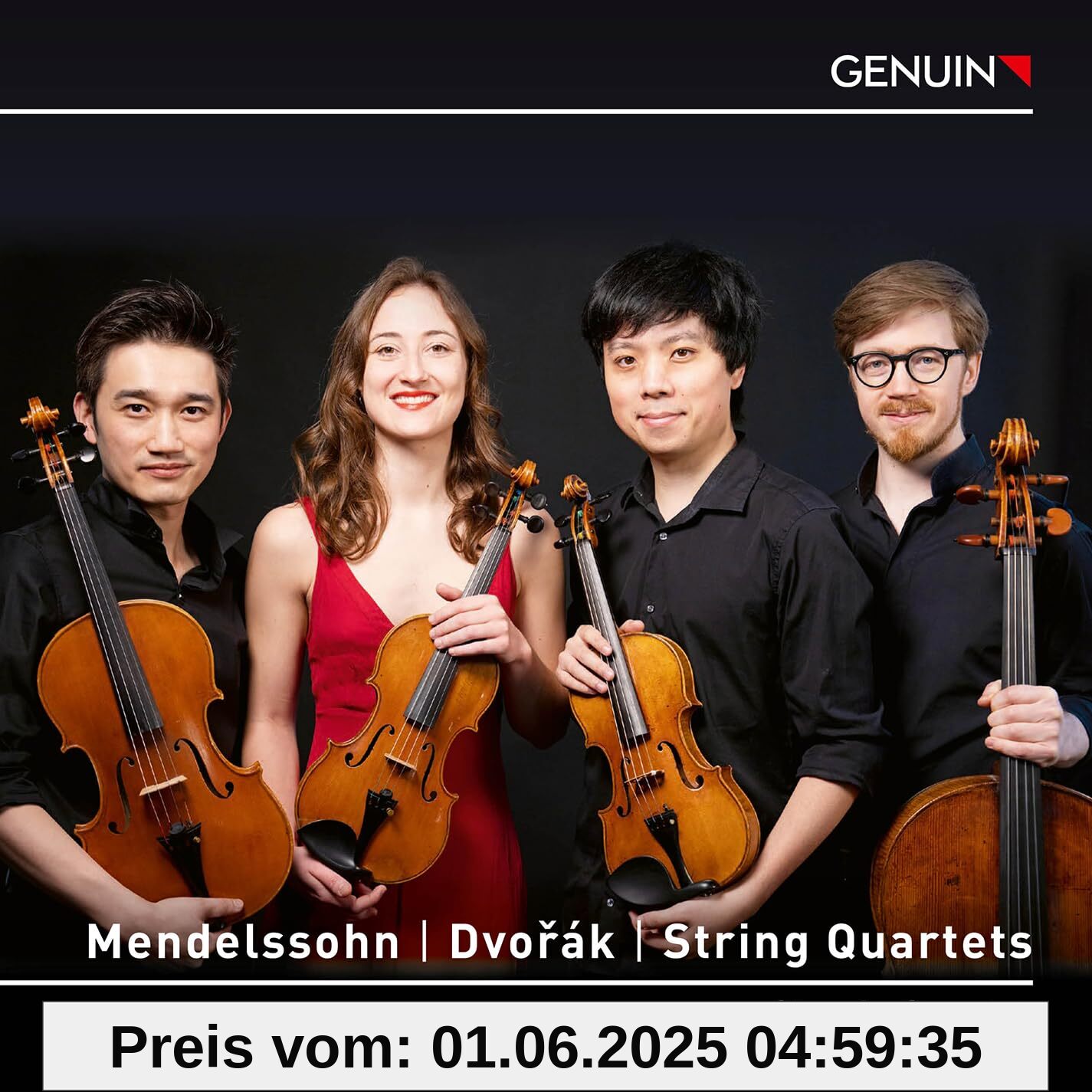 Quatuors a Cordes Quatuors a Cordes von unbekannt