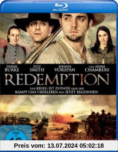 REDEMPTION - Der Krieg ist zu Ende aber der Kampf ums Überleben hat jetzt begonnen (Blu-ray) von unbekannt