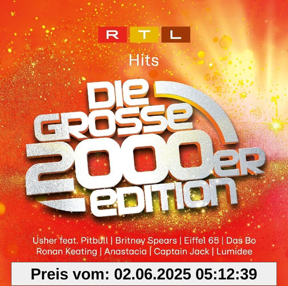 RTL Hits -Die Grosse 2000er Edition (2CD) von unbekannt