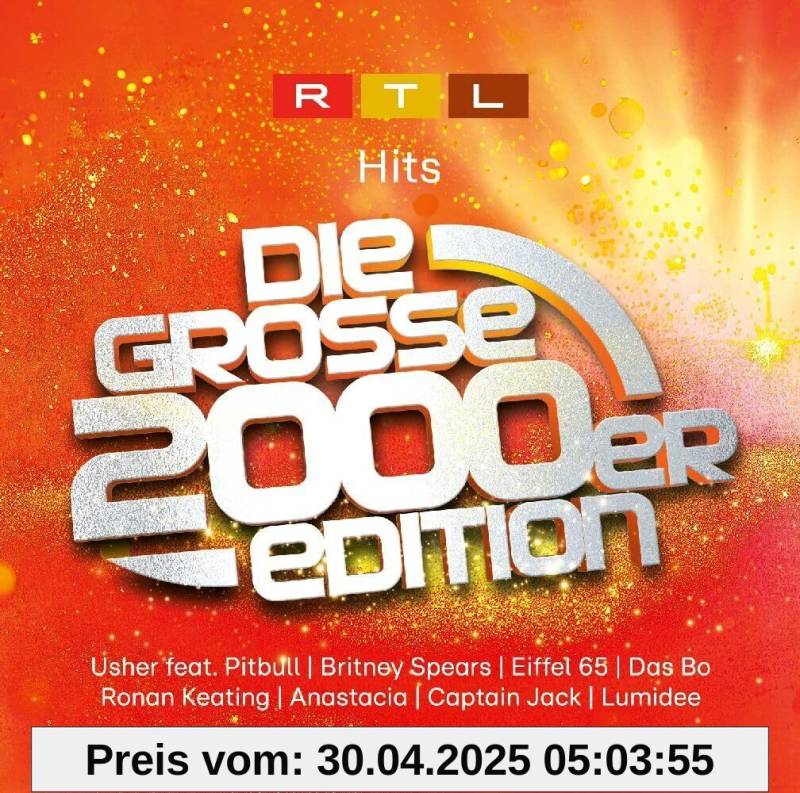 RTL Hits -Die Grosse 2000er Edition (2CD) von unbekannt
