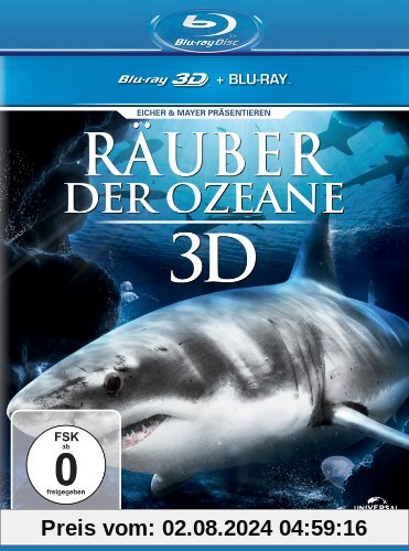 Räuber der Ozeane [3D Blu-ray] von unbekannt