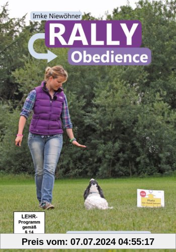 Rally Obedience - Imke Niewöhner [2 DVDs] von unbekannt