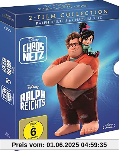 Ralph reicht's + Chaos im Netz (Disney Classics Doppelpack) [Blu-ray] von unbekannt