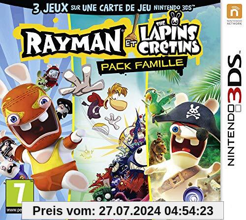 Rayman et les Lapins cretins - pack famille von unbekannt