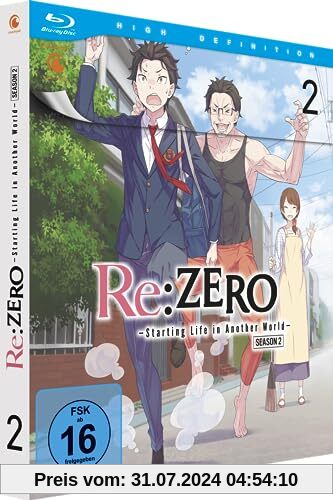 Re:ZERO - Starting Life in Another World - Staffel 2 - Vol.2 - [Blu-ray] von unbekannt