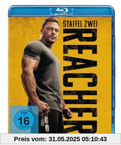 Reacher - Staffel 2 [2 Blu-rays] von unbekannt