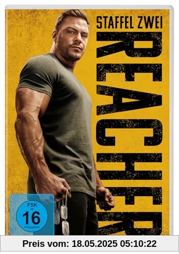 Reacher - Staffel 2 [2 DVDs] von unbekannt
