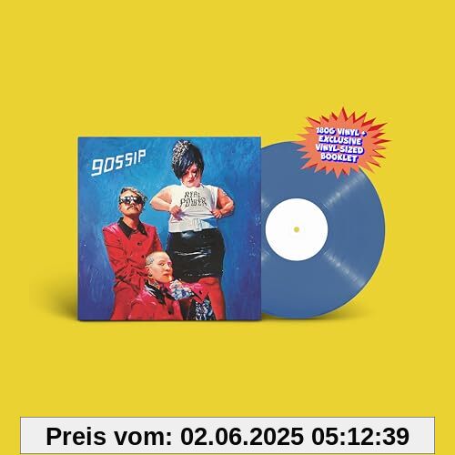 Real Power (LP blue, Amazon exclusive) [Vinyl LP] von unbekannt