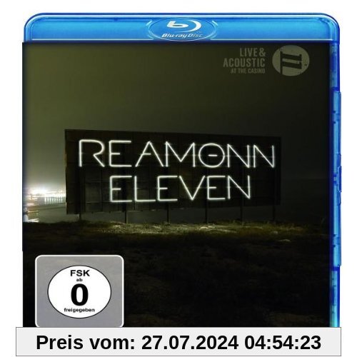 Reamonn - Eleven/Live & Acoustic at the Casino [Blu-ray] von unbekannt
