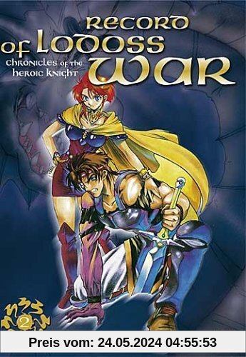 Record of Lodoss War: Chronicles of the Heroic Knights Vol. 02 von unbekannt