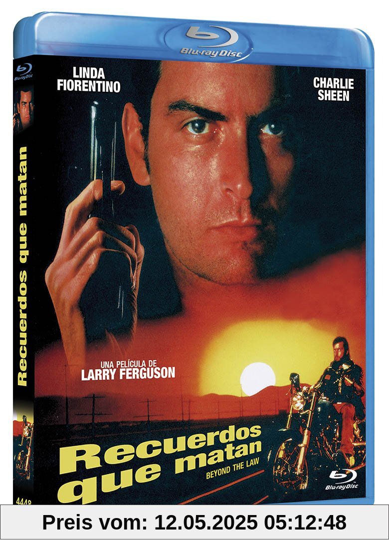 Recuerdos que Matan 1992 BD Beyond the Law [Blu-ray] von unbekannt