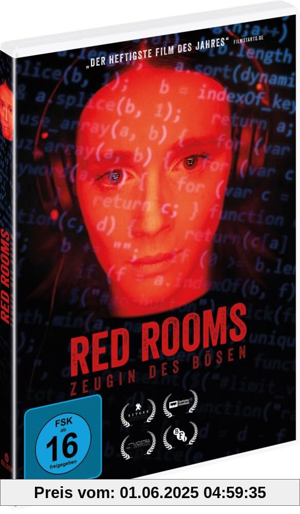 Red Rooms – Zeugin des Bösen Red Rooms – Zeugin des Bösen von unbekannt