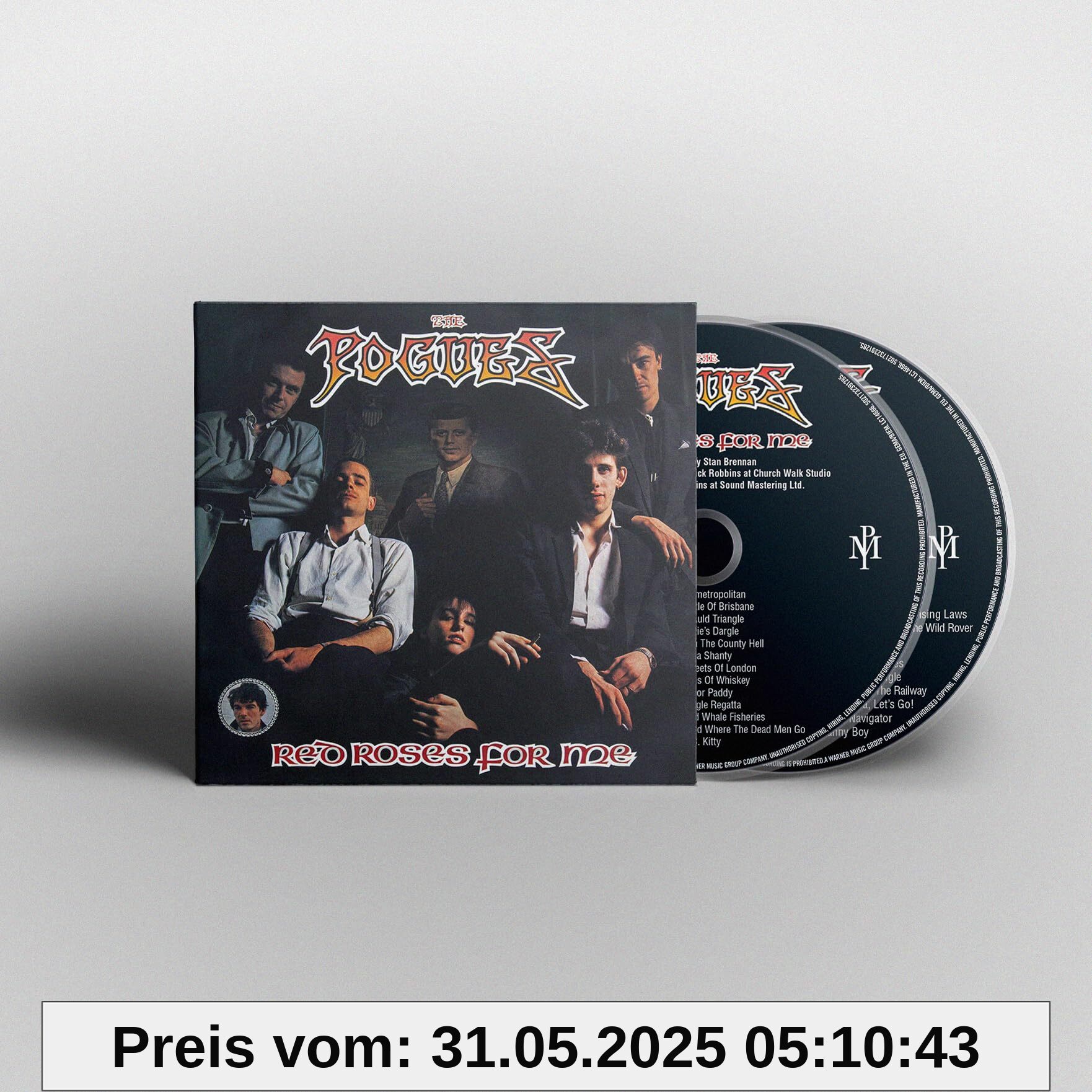 Red Roses for Me(40th Anniversary Edition) von unbekannt