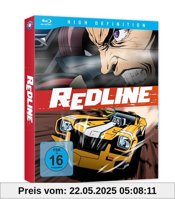 Redline - [Blu-ray] von unbekannt