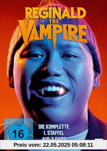 Reginald, the Vampire, Staffel 1 / Die ersten 10 Folgen der preisgekrönten Vampirserie [3 DVDs] von unbekannt