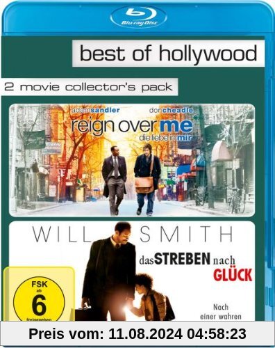 Reign Over Me - Die Liebe in mir/Das Streben nach Glück - Best of Hollywood/2 Movie Collector's Pack [Blu-ray] von unbekannt