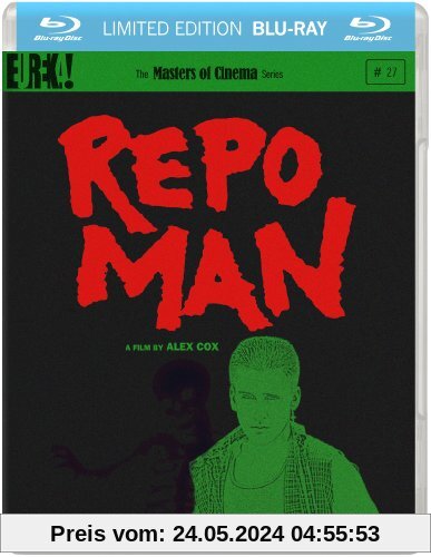 Repo Man [BLU-RAY] von unbekannt