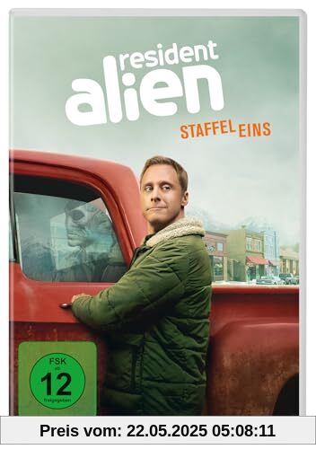 Resident Alien: Staffel Eins [3 DVDs] von unbekannt