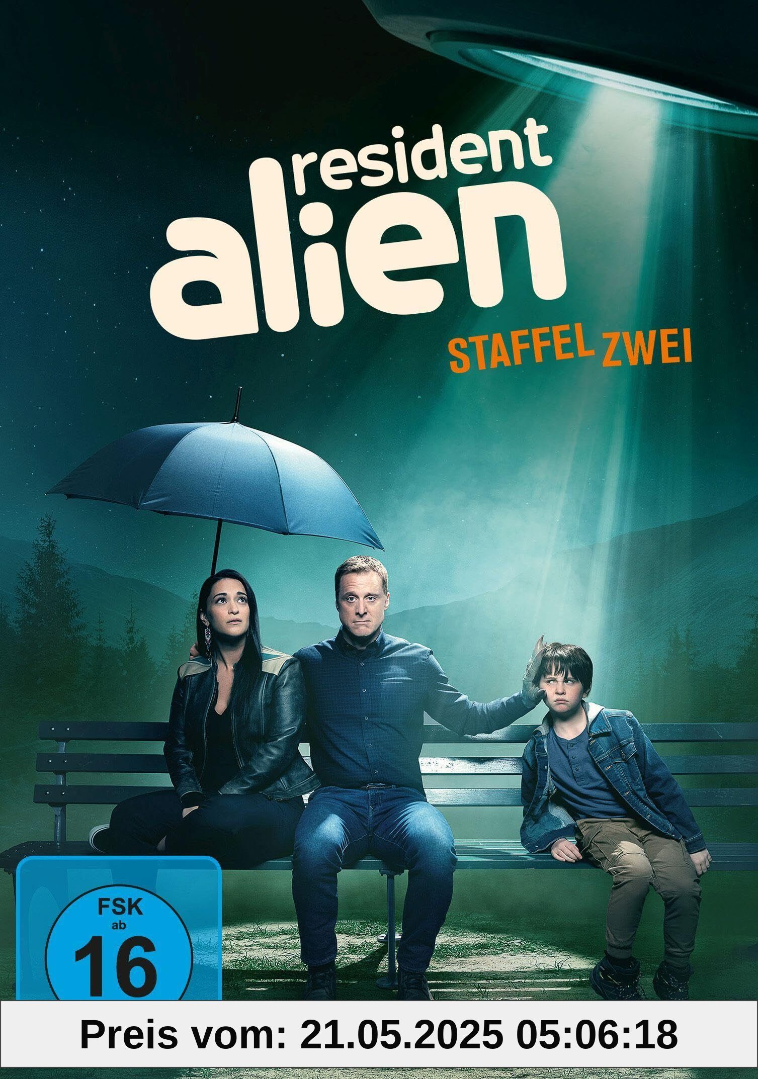 Resident Alien: Staffel Zwei [4 DVDs] von unbekannt