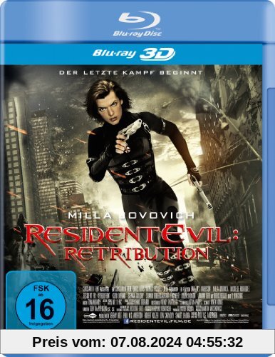 Resident Evil: Retribution [Blu-ray 3D] von unbekannt