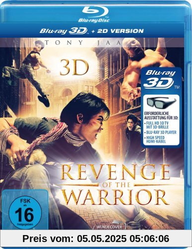 Revenge Of The Warrior 3d Inkl.2d [3D Blu-ray] von unbekannt