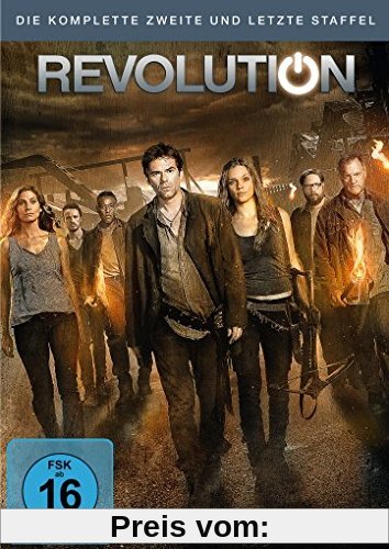 Revolution - Die komplette 2. Staffel [5 DVDs] von unbekannt