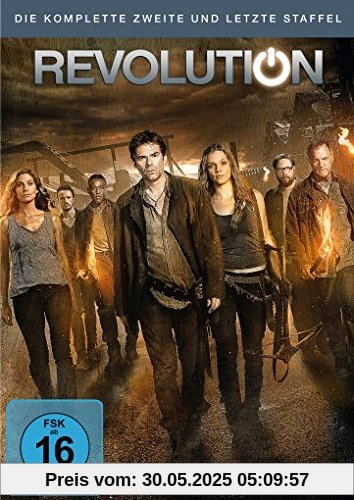 Revolution - Die komplette 2. Staffel [5 DVDs] von unbekannt