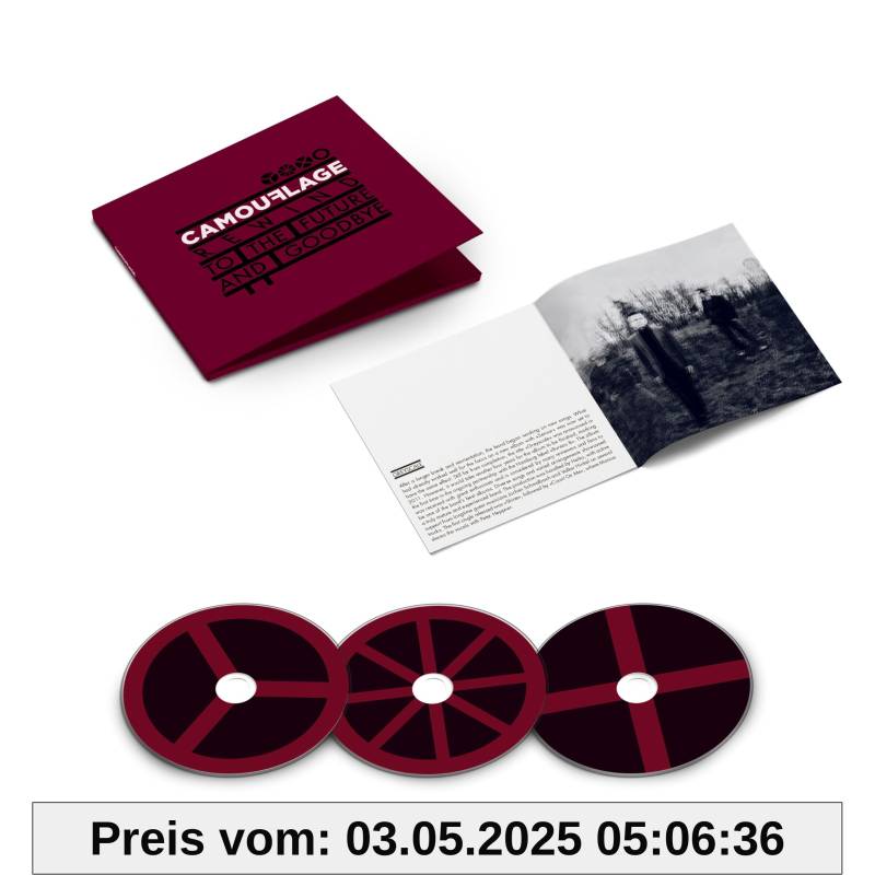 Rewind To The Future And Goodbye (3CD) von unbekannt