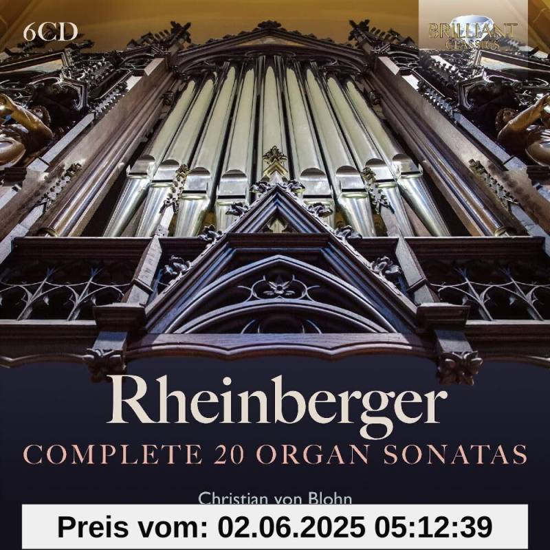 Rheinberger:Complete 20 Organ Sonatas von unbekannt