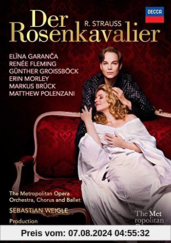 Richard Strauss - Der Rosenkavalier [Blu-ray] von unbekannt