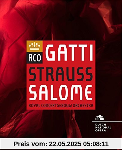 Richard Strauss - Salome  (2017 Dutch National Opera) [Blu-ray] von unbekannt