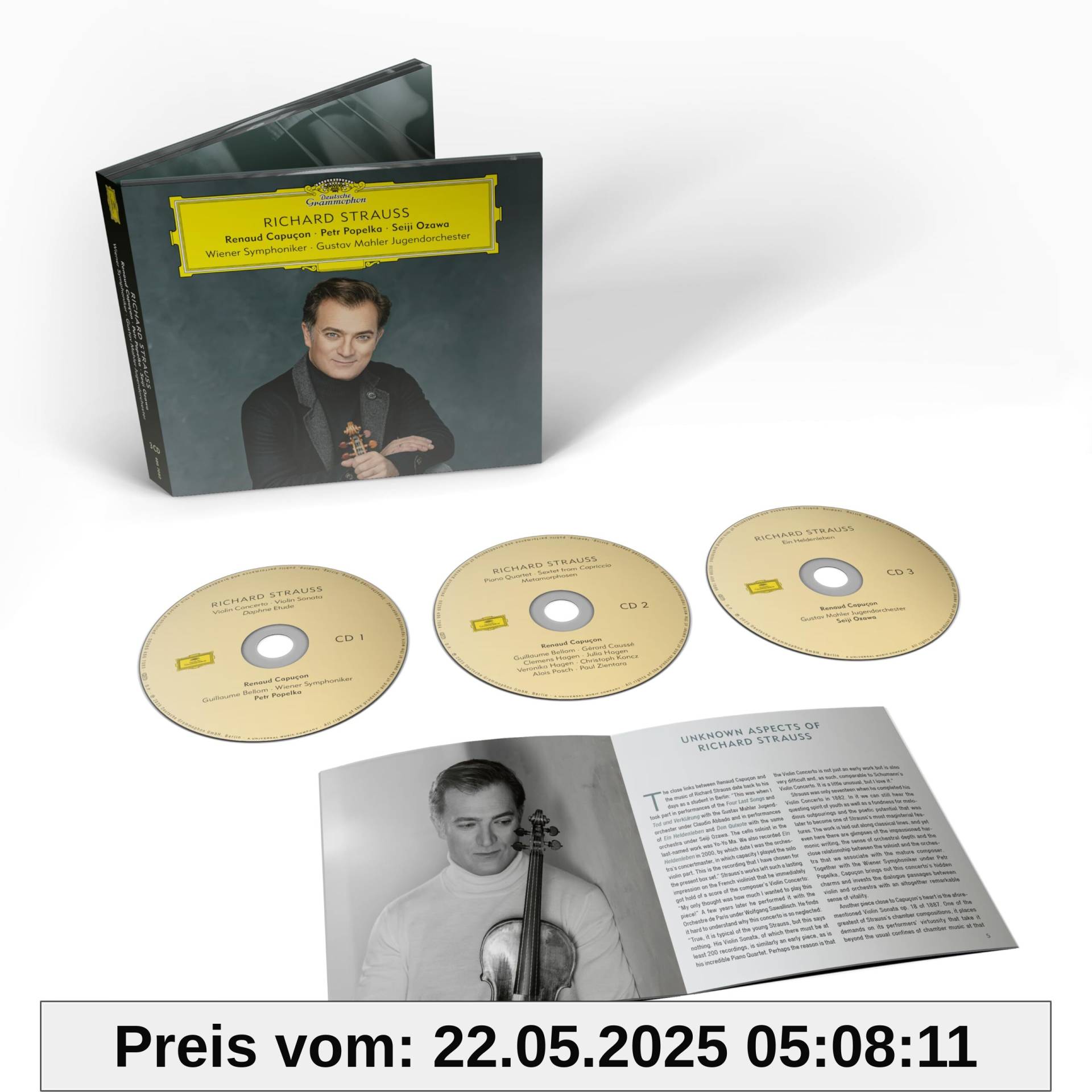 Richard Strauss Richard Strauss von unbekannt