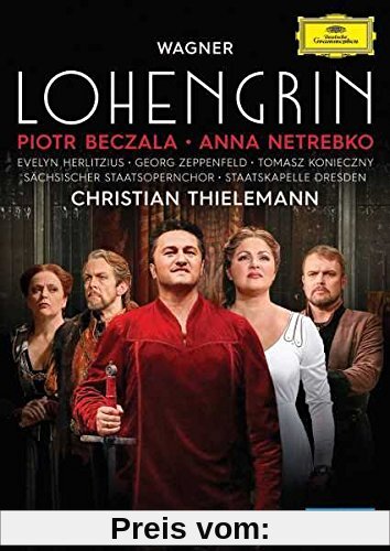 Richard Wagner - Lohengrin [2 DVDs] von unbekannt