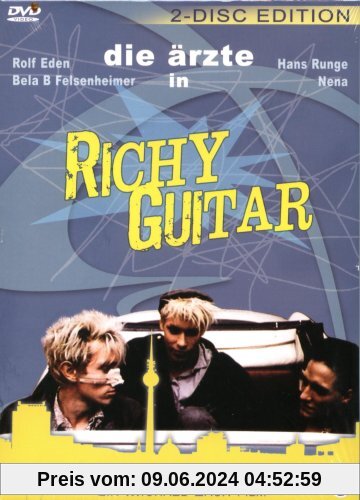 Richy Guitar Die Aerzte 2 Disc DVD Edition von unbekannt