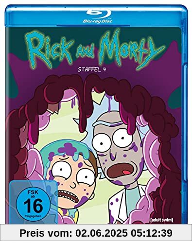 Rick & Morty - Staffel 4 [Blu-ray] von unbekannt