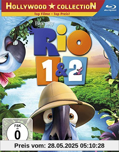 Rio 1&2 [Blu-ray] von unbekannt