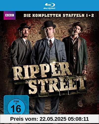 Ripper Street Boxset (Staffel 1 + 2) (exklusive Vorab-Veröffentlichung bei Amazon.de) [Blu-ray] [Limited Edition] von unbekannt