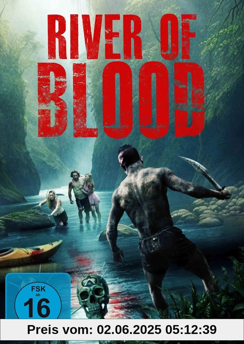 River of Blood (Dvd) von unbekannt