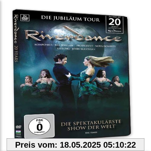 Riverdance - 20 Jahre: Die Jubiläumstour [2 DVDs] von unbekannt