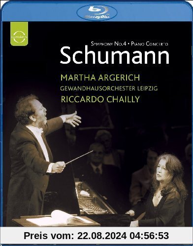 Robert Schumann - Symphony No.4 / Piano Concerto [Blu-ray] von unbekannt